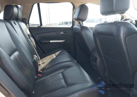 2013 Ford Edge Sel из США, поврежденный, VIN 2FMDK3JC6DBB43394